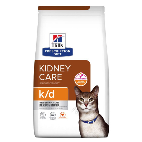 Hill's Prescription Diet, 2 x 3 kg - 10 % sleva - Diet k/d Kidney Care kuřecí Hills