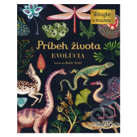 Príbeh života (Evolúcia) - Katie Scott - kniha z kategorie Encyklopedie