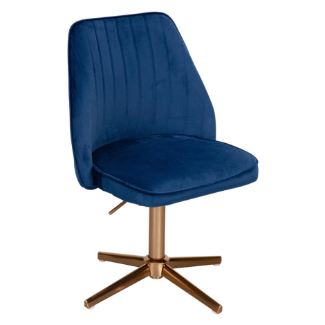 Otočná Židle Modrá Möbelix