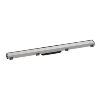 Sprchový žlab Hansgrohe RainDrain Match 75,5 cm nerez nerez 56038800