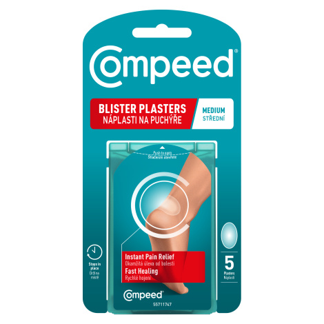 Compeed Náplasti na puchýře střední 5 ks