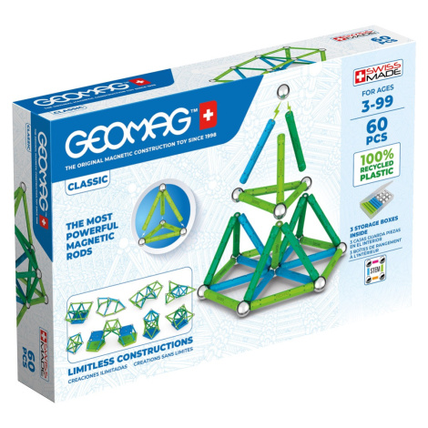 Geomag Classic magnetická stavebnice 60 dílků