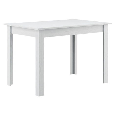 Jídelní stůl MEPHIT 110x80 cm, bílá Casarredo