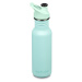 Nerezová lahev Klean Kanteen Classic Narrow 18oz (w/Sport Cap) - Pastel Turquoise 532 ml