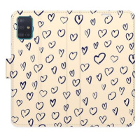 iSaprio Flip pouzdro Heart Light 02 pro Samsung Galaxy A51