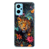 iSaprio Flower Jaguar - Realme 9i