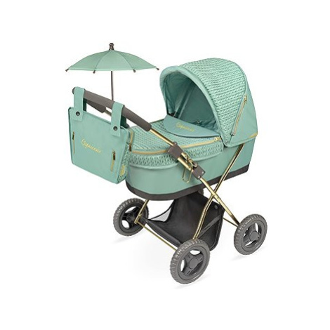 DeCuevas 85073 Skládací kočárek se slunečníkem a taškou Capriccio 2025 - 60 cm
