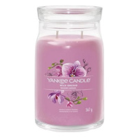 YANKEE CANDLE Signature sklo 2 knoty Wild Orchid 567 g