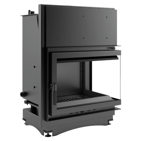 KRATKI Krbová vložka ZUZIA PW 12 BS s výměníkem, pravé prosklení