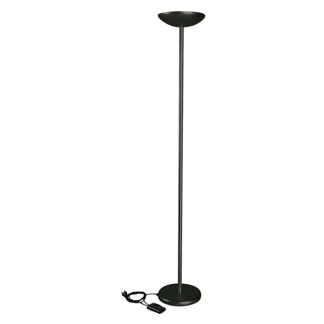 MAUL Halogenová stojací lampa, 120 W, stmívatelné provedení, černá