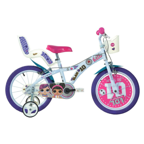 DINO Bikes - Dětské kolo 16" 616GLOL - LOL SURPRISE 2020