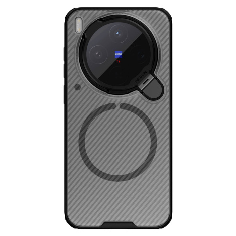 Nillkin CamShield Prop Magnetic Zadní Kryt pro Vivo X300 Transparent Black