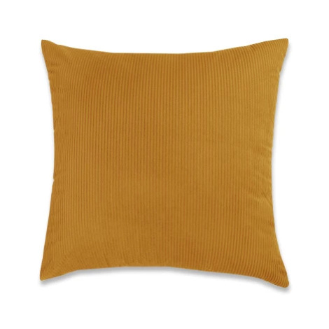 Dekorační polštář Antje 45x45 cm, medově žlutý Asko