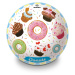 Mondo gumový pohádkový míč Donuts a Ice Cream 23 cm průměr 6640