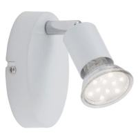 Briloner Briloner 2767-016 - LED Nástěnné bodové svítidlo 1xGU10/3W/230V bílá