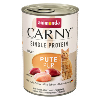 Animonda Carny Single Protein Adult 24 x 400 g - čistě krůtí