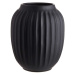 LIV Keramická váza 16,5 cm - černá