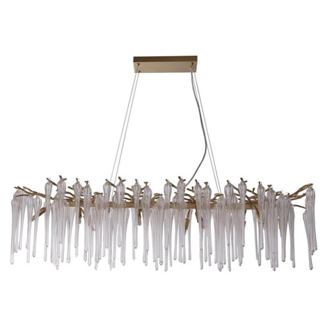 Searchlight 10425-10GO - Lustr na lanku HERITAGE 10xG9/33W/230V 10425-10GO