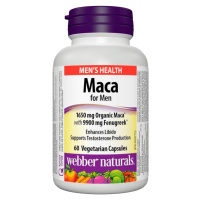 Webber Naturals Maca for Men 60 cps