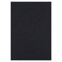 Lano - koberce a trávy Neušpinitelný kusový koberec Nano Smart 800 černý - 140x200 cm