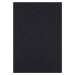 Lano - koberce a trávy Neušpinitelný kusový koberec Nano Smart 800 černý - 140x200 cm