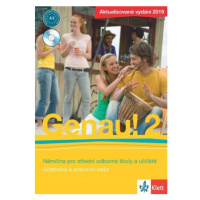 Genau! 2 (A2) 2018 – učebnice s pracovním sešitem + Beruf