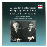 Ginzburg Grigory, Goldenweiser Alexander: Rachmaninov - Suites for Two Pianos - Instrumental - C