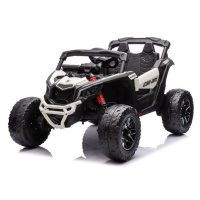 Mamido Elektrické autíčko Buggy Maverick Can-Am 800W 24V bílé