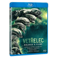 Vetřelec: Kompletní kolekce / Alien Collection (6 disků) - Blu-ray