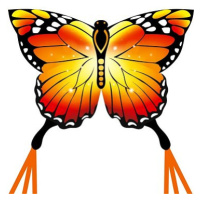 Invento Motýl Monarcha