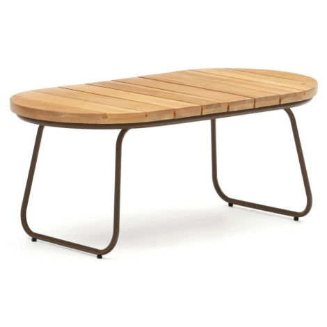 Zahradní odkládací stolek 50x100 cm Salguer – Kave Home