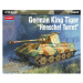 Model Kit tank 13423 - German King Tiger "Henschel Turret" (1:72)