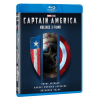 Captain America trilogie 1.-3. (3BD) - Blu-ray