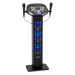 Auna KaraBig LightUp MKII, karaoke systém, BT, 2 × mikrofon, vícebarevný, 2 × USB, 40 W RMS, 480