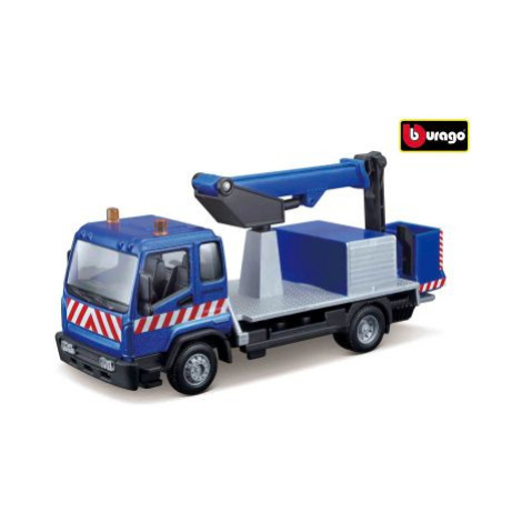 Bburago 1:43 servisní vozidlo Truck s platformou