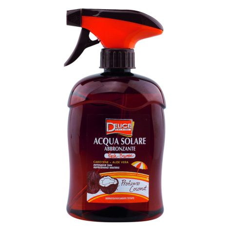 Delice Solaire Acqua Solare Fresh-Bronze voda na opalování 500 ml
