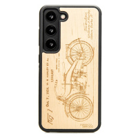 Dřevěné Pouzdro Bewood na Samsung Galaxy S23 Harley Patent Aniegre