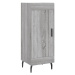 vidaXL Skříň highboard šedá sonoma 34,5 x 34 x 180 cm kompozitní dřevo