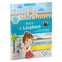 Rosa & Lisabon (Mesto plné samolepiek) - Charlotte Segond-Rabilloud a kolektiv, Julie Camel (Ilu