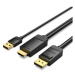 Vention HDMI to DisplayPort (DP) 4K@60Hz Cable 1.5m Black