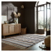 Flair Rugs koberce Kusový koberec Jubilant Medina Jute Natural/Grey - 120x170 cm