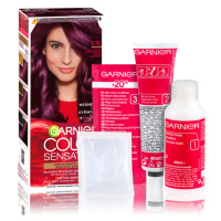 Garnier Color Sensation  permanentní barva na vlasy 3.16 tmavá ametystová, 60+40+10ml