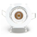 Light Impressions Kapego stropní vestavné svítidlo 12V AC/DC GU5.3 / MR16 1x max. 50,00 W bílá 4