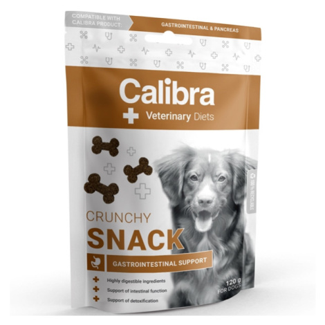 Calibra VD Dog Crunchy Snack Gastrointestinal 120 g