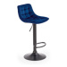 Barová židle Malibu modrá