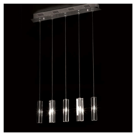 ACA Lighting závěsné svítidlo 5X20W FALLMD45125A