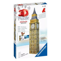 RAVENSBURGER Puzzle 3D Mini budova Big Ben 54 dílků plast