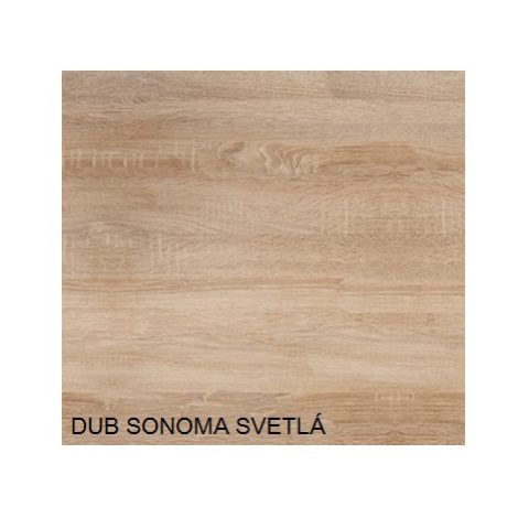 ArtCross Noční stolek KN-4022S Barva: dub sonoma