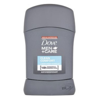 DOVE Men+Care Clean Comfort tuhý antiperspirant pro muže 50 ml