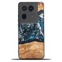 Pouzdro Bewood Unique pro Motorola Edge 50 Ultra Planets Earth